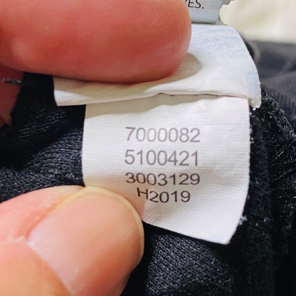 The Children's Place Girls Rainbow Side Stripe Zip Ponte Knit Jeggings Black L - Picture 5 of 8